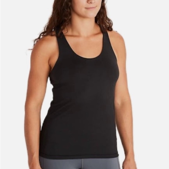 Marmot Multi-strap Racerback Active Hiking Tank Top Size M with UV protection - Picture 13 of 15
